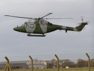 Royal Marines Lynx AH7, XZ178, at The Helicopter Museum