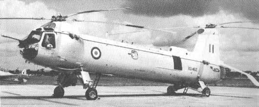 Belvedere XG452, just before its record-breaking flight to Malta in 1960.
