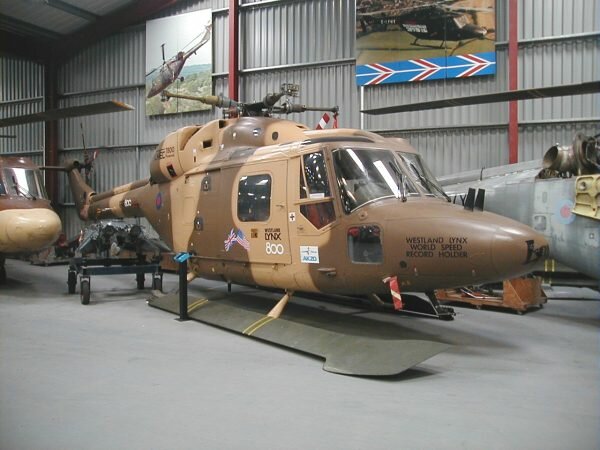 Westland Lynx AH.Mk1 G-LYNX
