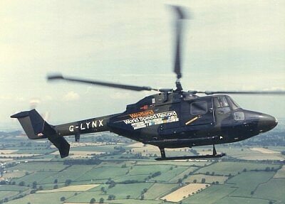G-LYNX in record-breaking configuration
