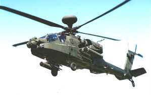 WAH-64 Apache AH-1, ZJ211